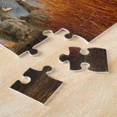 Puzzle Suivez le lama (Côté)