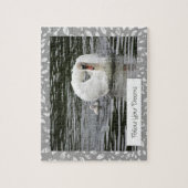 Puzzle Suivez vos rêves Swan (Vertical)