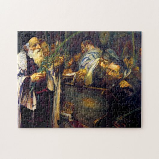 Puzzle SUKKOT par Leopold Pilichowski - 1895 (Horizontal)