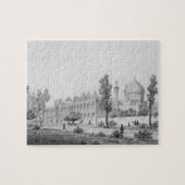 Puzzle sultan Hussein de Madrasa-YI Masjid-i Shah, dans (Horizontal)