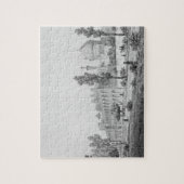 Puzzle sultan Hussein de Madrasa-YI Masjid-i Shah, dans (Vertical)