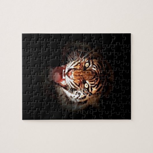 Puzzle Sumatran Tiger (Horizontal)