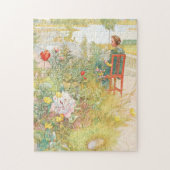 Puzzle Summer In Sundborn By Carl Larsson (Vertical)