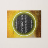 Puzzle Summer Sunset Quote (Horizontal)