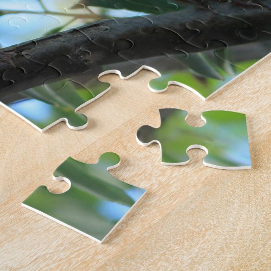 Puzzle Summer Tanager Bird (Côté)