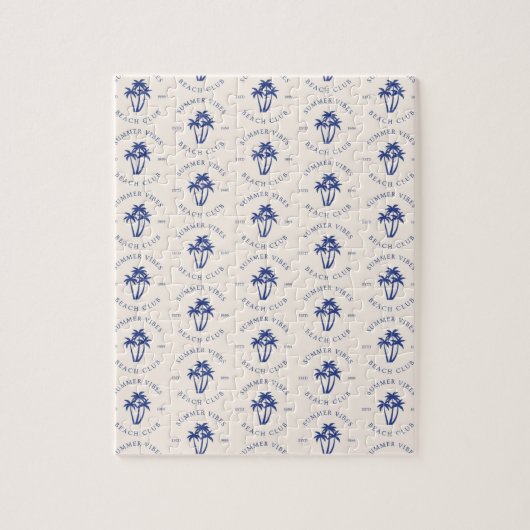 Puzzle Summer Vibes (Vertical)