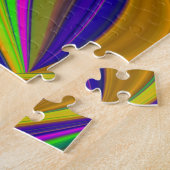 Puzzle Summerrainbow, Rainbowart 3D Abstrait (Côté)