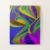 Puzzle Summerrainbow, Rainbowart 3D Abstrait (Vertical)