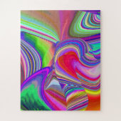 Puzzle Summerrainbow, Rainbowart 3D Abstrait (Vertical)