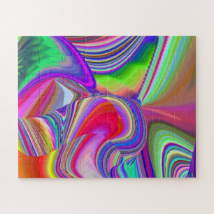 Puzzle Summerrainbow, Rainbowart 3D Abstrait