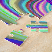 Puzzle Summerrainbow, Rainbowart 3D Abstrait (Côté)