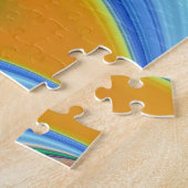 Puzzle Summerrainbow, Rainbowart 3D Abstrait (Côté)