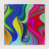 Puzzle Summerrainbow, Rainbowart 3D Abstrait (Horizontal)
