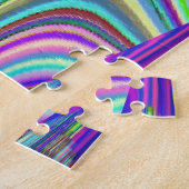 Puzzle Summerrainbow, Rainbowart 3D Abstrait (Côté)