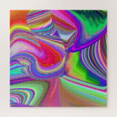 Puzzle Summerrainbow, Rainbowart 3D Abstrait (Horizontal)