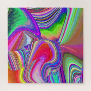 Puzzle Summerrainbow, Rainbowart 3D Abstrait