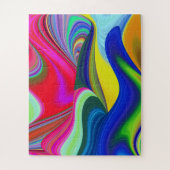 Puzzle Summerrainbow, Rainbowart 3D Abstrait (Vertical)