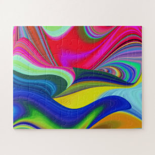 Puzzle Summerrainbow, Rainbowart 3D Abstrait