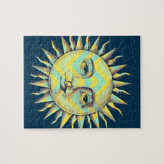 Puzzle Sun (Horizontal)