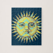 Puzzle Sun (Vertical)