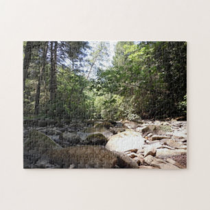 Puzzle Sun et ombre dans un lit de crique