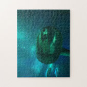 Puzzle Sun Fish. (Vertical)