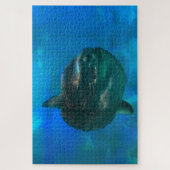 Puzzle Sun Fish. (Vertical)