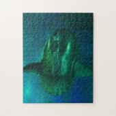 Puzzle Sun Fish. (Vertical)