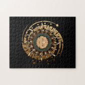 Puzzle Sun Goddess (Horizontal)