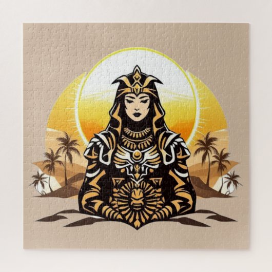 Puzzle Sun Priestess (Vertical)