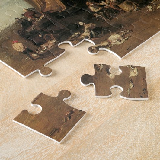 Puzzle Sun Rising Through Vapor par Joseph Turner (Côté)