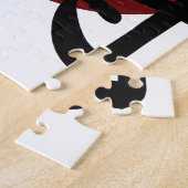 Puzzle Sun samouraï (Côté)