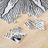 Puzzle Sun Stars Antique Nuit Ciel Médiéval Zodiac (Côté)