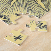 Puzzle Sun Stars Antique Nuit Ciel Médiéval Zodiac (Côté)