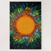 Puzzle Sunburst Daisy (Deluxe) (Vertical)