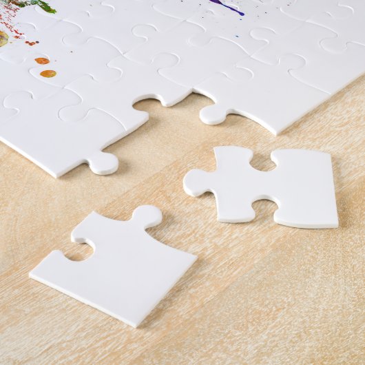 Puzzle Sunderland England Skyline (Côté)