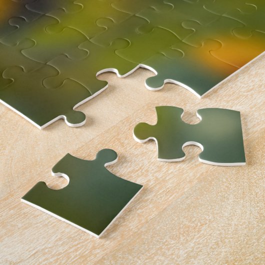 Puzzle Sunflower and the ladybug (Côté)