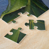 Puzzle Sunflower Black Woman Portrait Art (Côté)