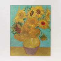Sunflower de Vincent Van Gogh