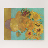 Puzzle Sunflower de Vincent Van Gogh (Horizontal)