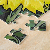 Puzzle Sunflower large yellow (Côté)
