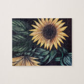 Puzzle Sunflower Life (Horizontal)