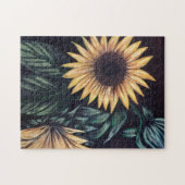 Puzzle Sunflower Life (Horizontal)