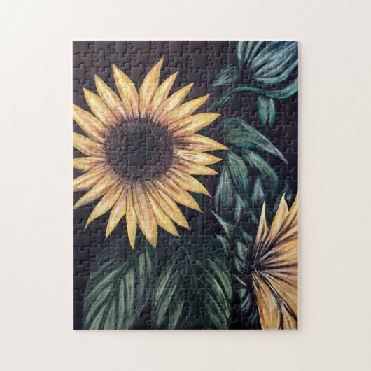 Puzzle Sunflower Life (Vertical)