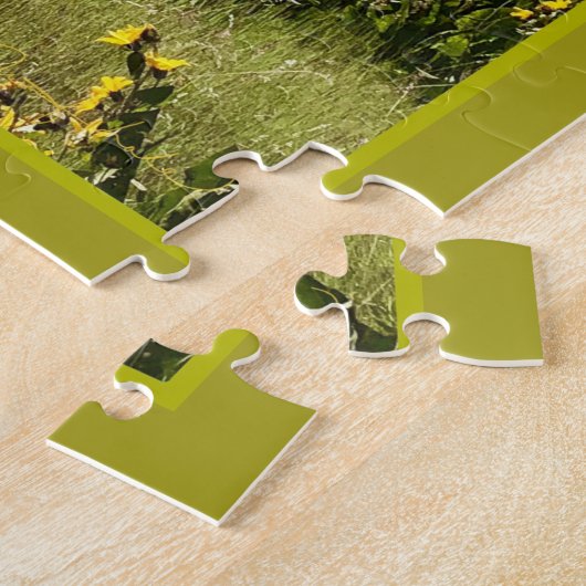 Puzzle Sunflower Meadow (Côté)