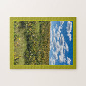Puzzle Sunflower Meadow (Horizontal)