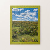 Puzzle Sunflower Meadow (Vertical)