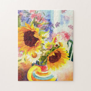 Puzzle Sunflower Play