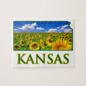 Puzzle Sunflower Sky de Kansas (Horizontal)