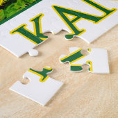 Puzzle Sunflower Sky de Kansas (Côté)